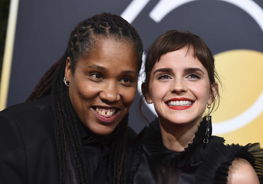 Sur le tapis rouge, Emma Watson a raconté avoir expérimenté "tout le spectre du harcèlement" depuis ses débuts dans "Harry Potter", rapporte "Variety"