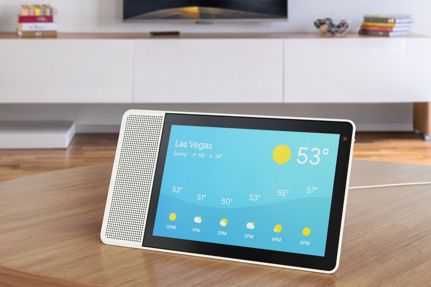 Google Assistant bénéficie désormais d'un écran sur les Smart Display Lenovo