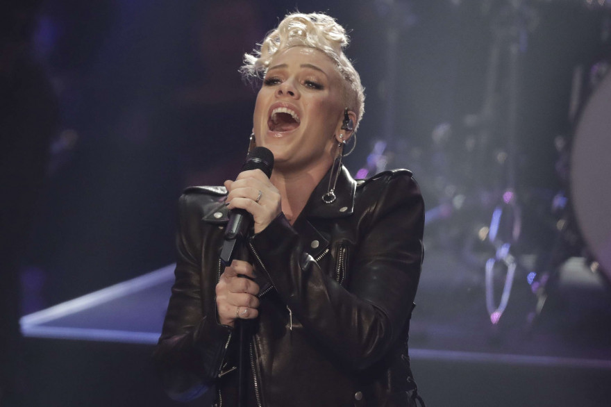 La chanteuse Pink chantera l'hymne américain au Super Bowl 2018