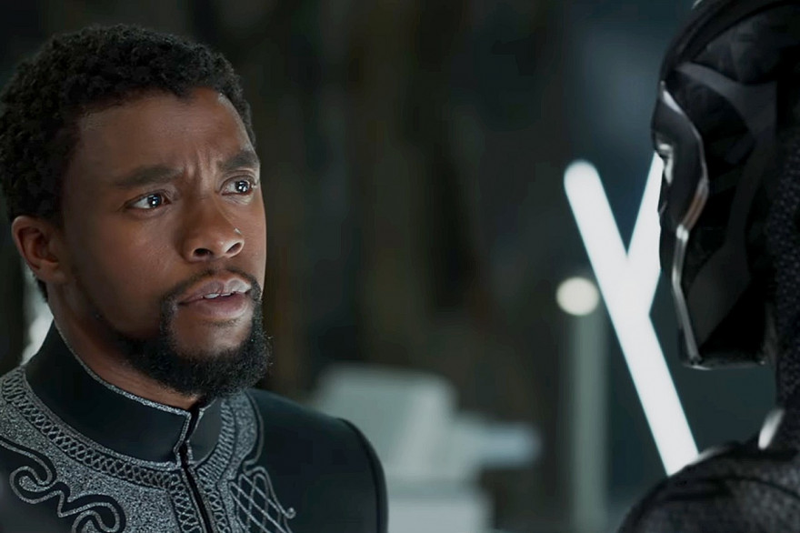 Chadwick Boseman incarne Black Panther au cinéma