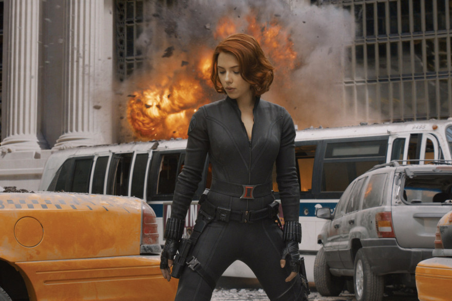 Scarlett Johansson incarne Black Widow au cinéma depuis "Avengers"