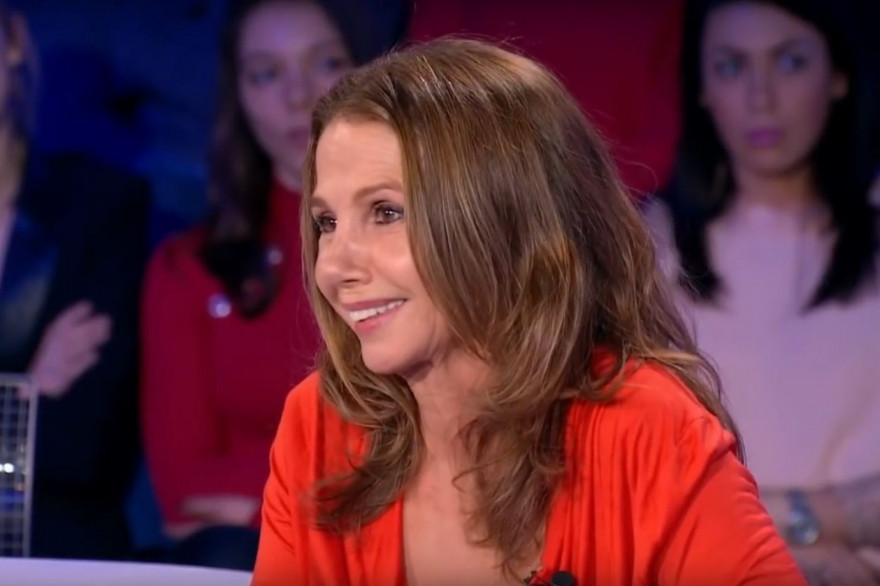 Victoria Abril était invitée d'On n'est pas Couché, samedi 13 janvier