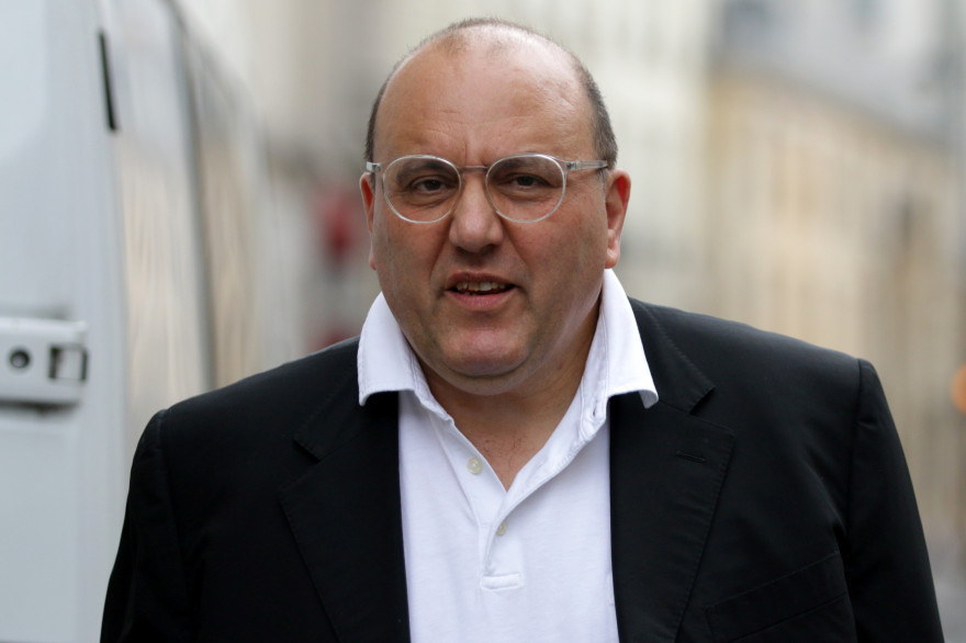 Julien Dray, conseiller régional PS d'Île-de-France