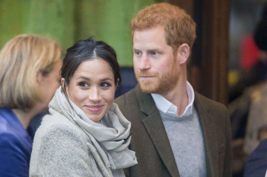 Meghan Markle et le prince Harry