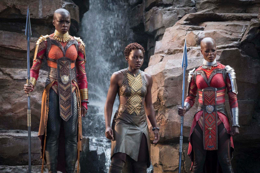 Les Dora Milaje sont la garde rapprochée de Black Panther