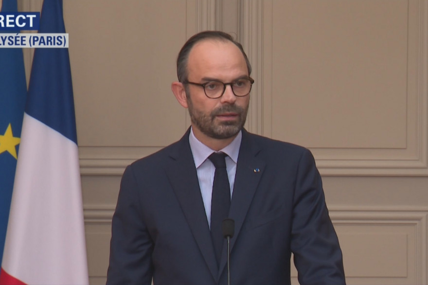 Edouard Philippe le 17 janvier 2018