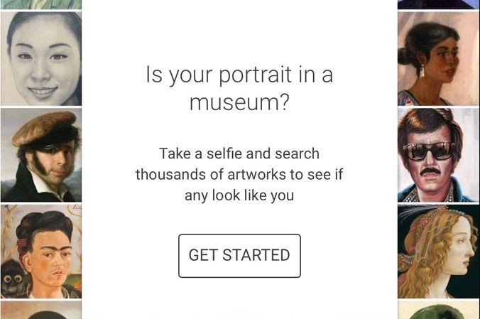 L'application Google Arts & Culture est en tête des téléchargements aux États-Unis grâce à son outil de reconnaissance faciale