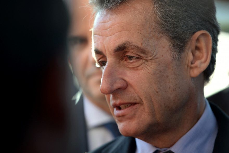 Nicolas Sarkozy, le 22 novembre 2017