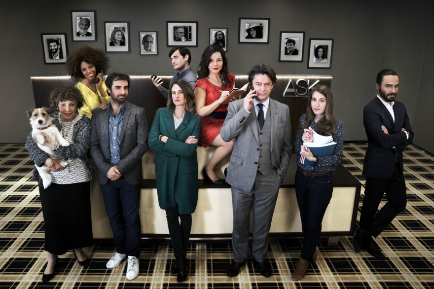 Le tournage de la troisième saison de "Dix pour cent" a démarré en janvier 2018.