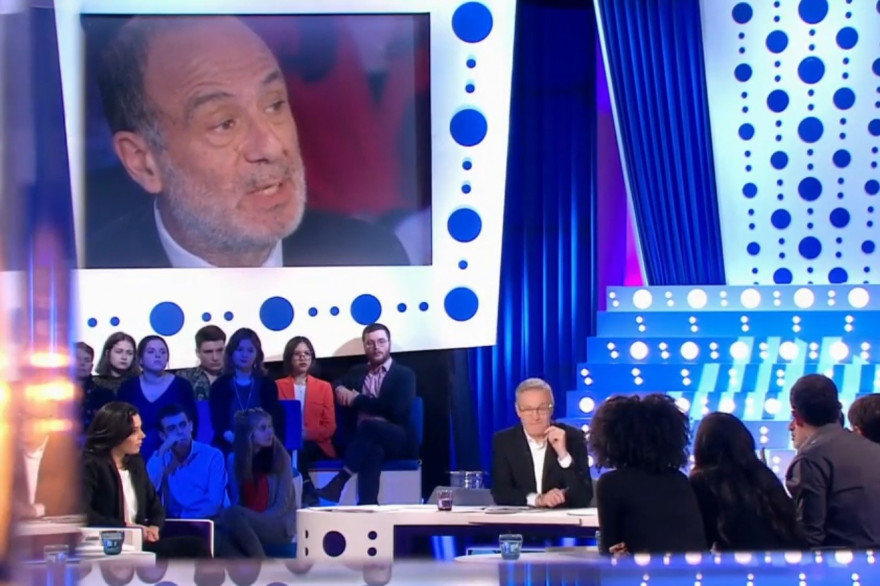 Gérard Miller a taclé Laurent Ruquier après ses critiques sur la présentatrice du Média.