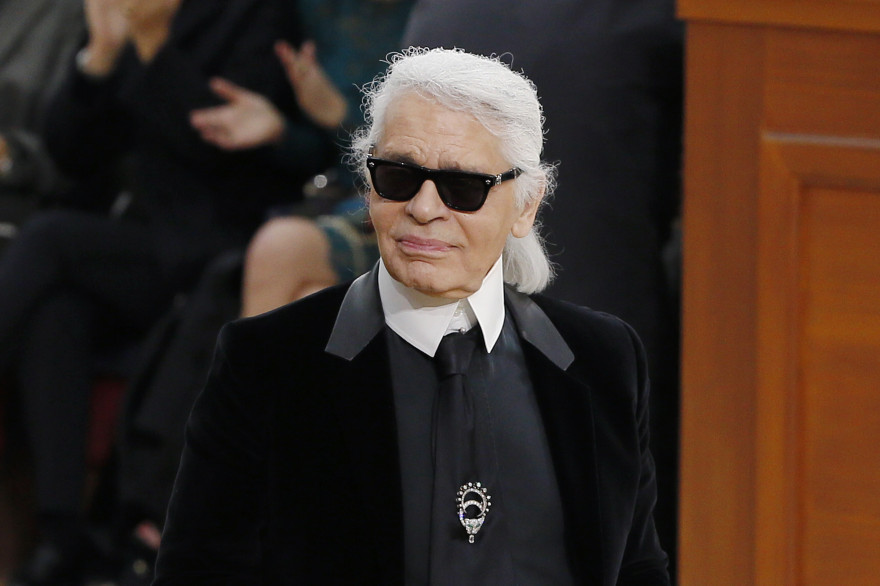 Karl Lagarfeld, , 85 ans, couturier allemand, star planétaire de la haute-couture, directeur artistique de Chanel pendant 36 ans, décédé le 19 février.
