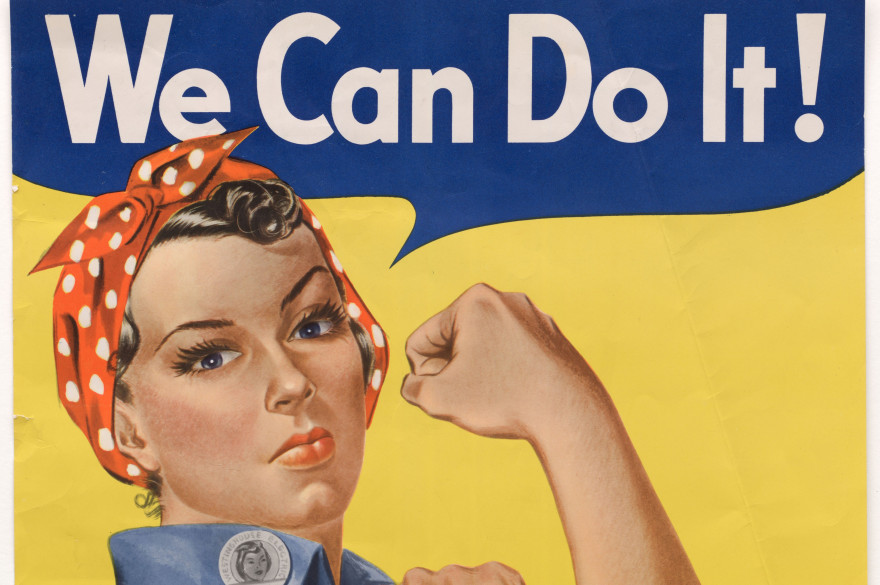 "Rosie the Riveter", symbole des luttes féministes