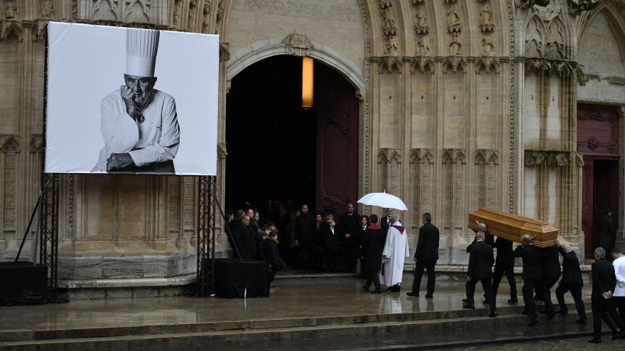 Lyon a rendu un dernier hommage à Paul Bocuse