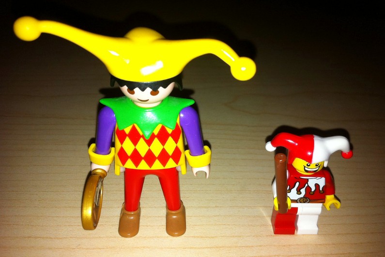 Lego vs Playmobil la guerre des jouets