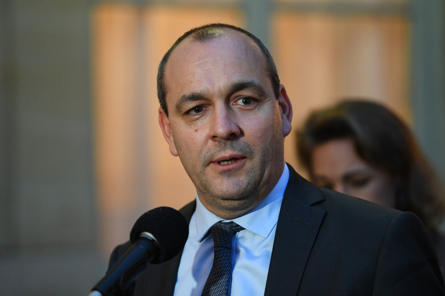 Laurent Berger, secrétaire général de la CFDT, le 25 novembre 2019