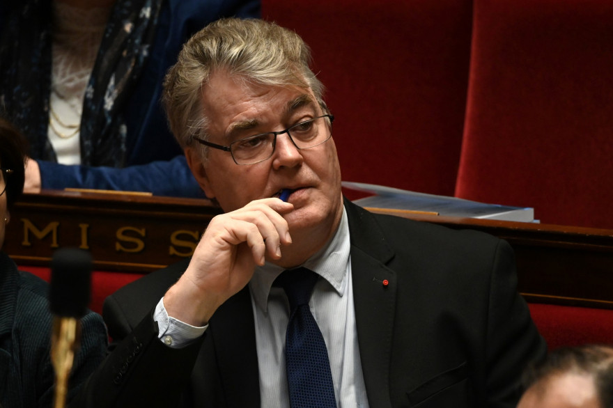 Le haut-commissaire aux Retraites Jean-Paul Delevoye