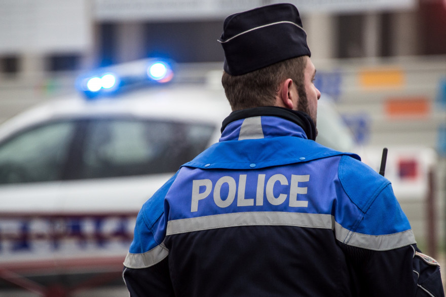Un agent de police (photo d'illustration)