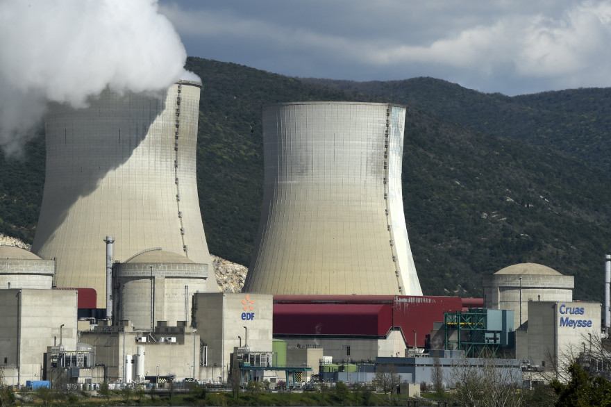 La centrale nucléaire de Cruas-Meysse (Illustration)
