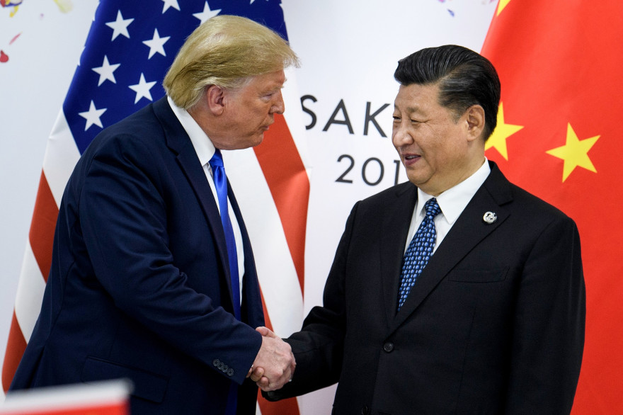 Donald Trump et Xi Jinping, le 29 juin 2019