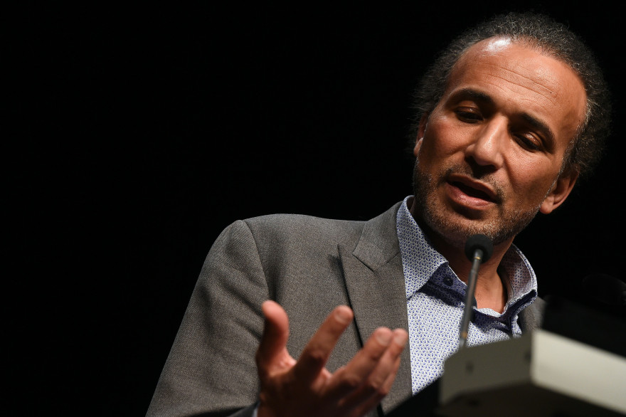 L'islamologue Tariq Ramadan en mars 2016