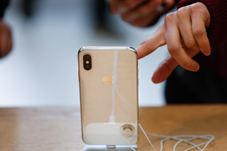 L'iPhone X marque le dixième anniversaire du produit phare d'Apple