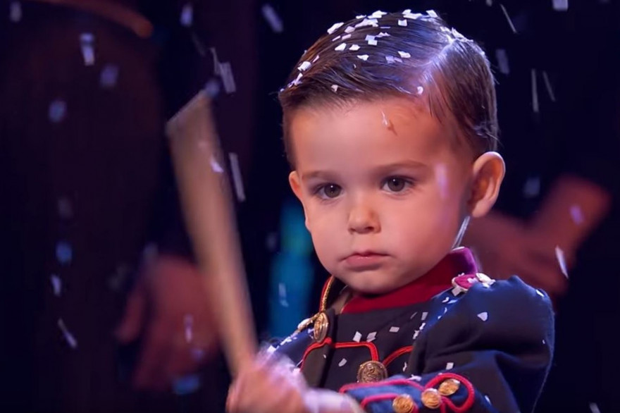 Un garçon de 3 ans remporte "Incroyable Talent"
