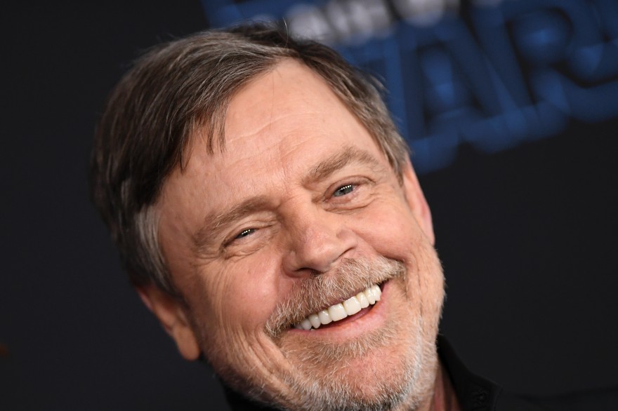 Mark Hamill à l'avant-première mondiale de "L'Ascension de Skywalker", à Los Angeles