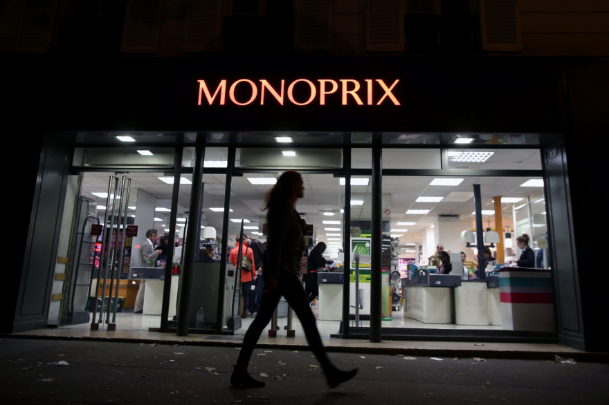 Un supermarché Monoprix (illustration)