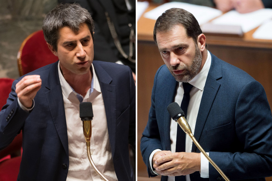 François Ruffin et Christophe Castaner