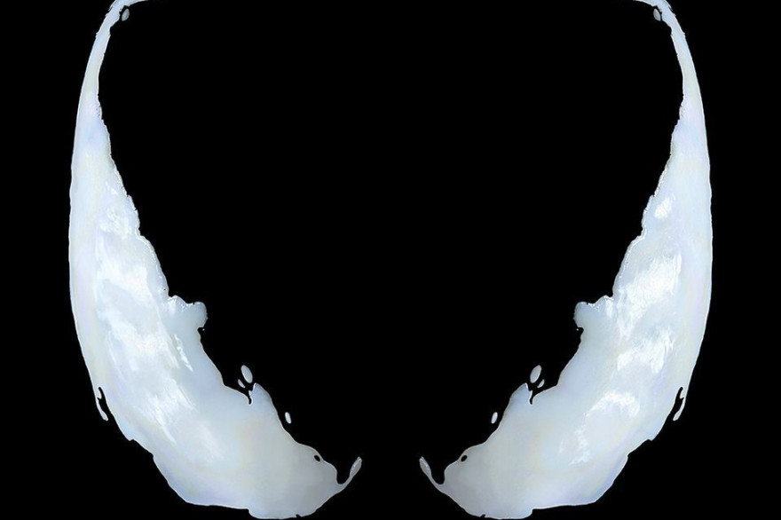 La première affiche du film "Venom".