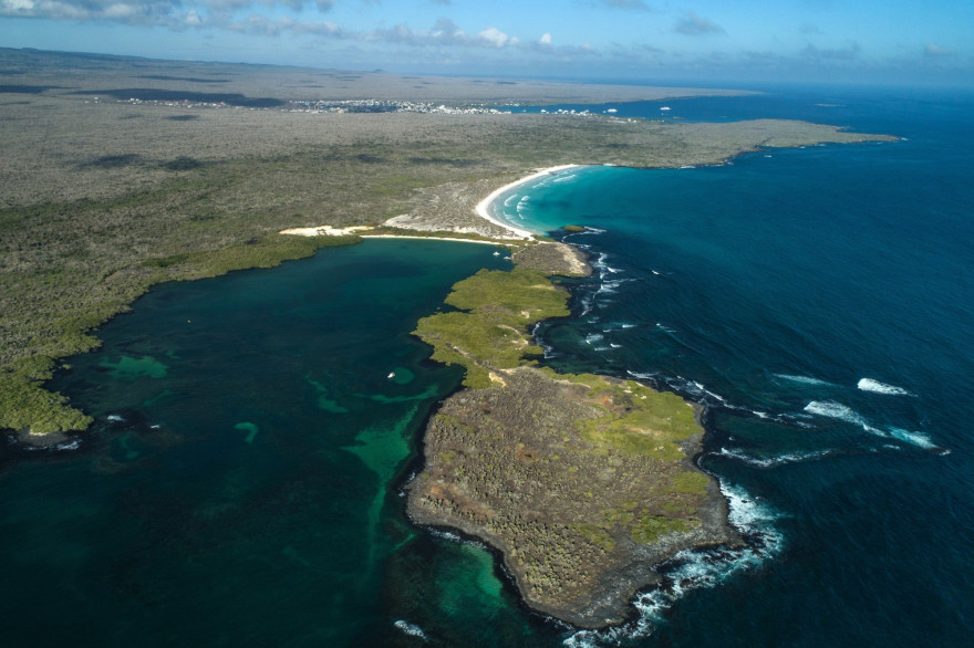 L'archipel des Galapagos, aux larges de l'Équateur