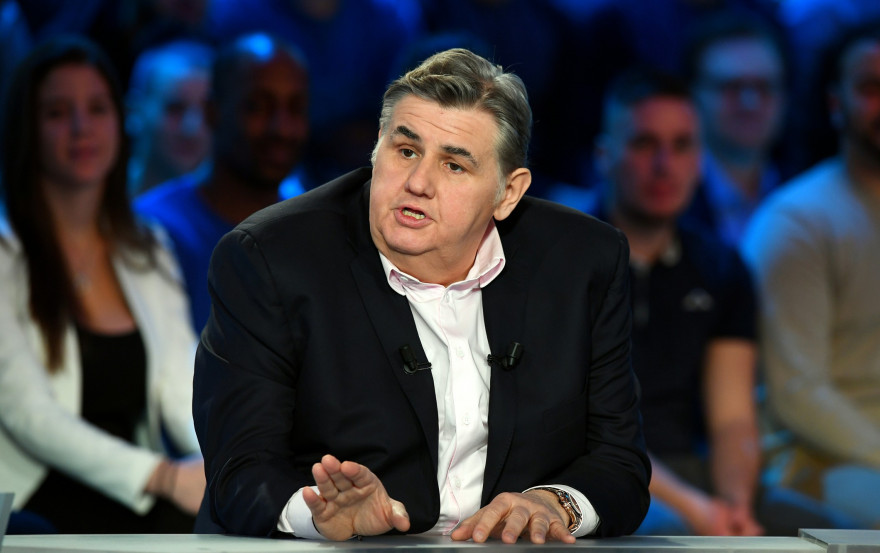 Pierre Ménès 2016