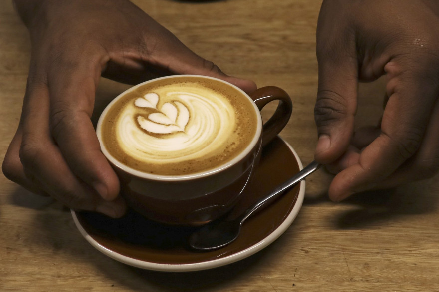 Une tasse de café (illustration).