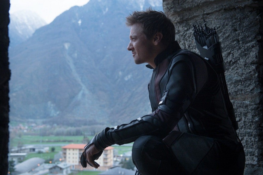 Hawkeye est incarné par Jeremy Renner depuis "Avengers"