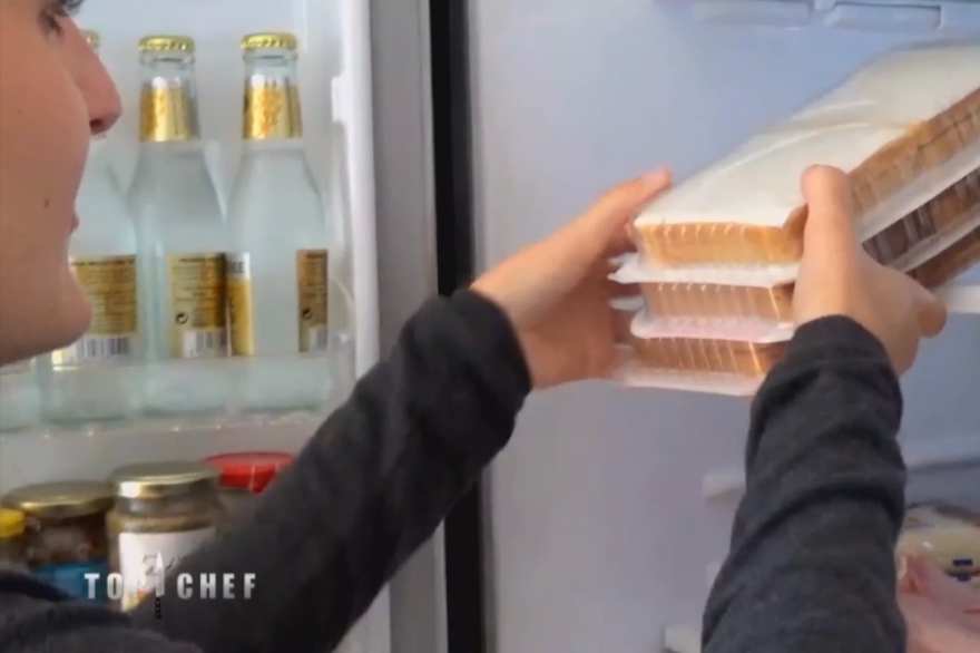 Le croque-monsieur est le péché mignon de Michel Sarran, juré de l'émission "Top Chef"