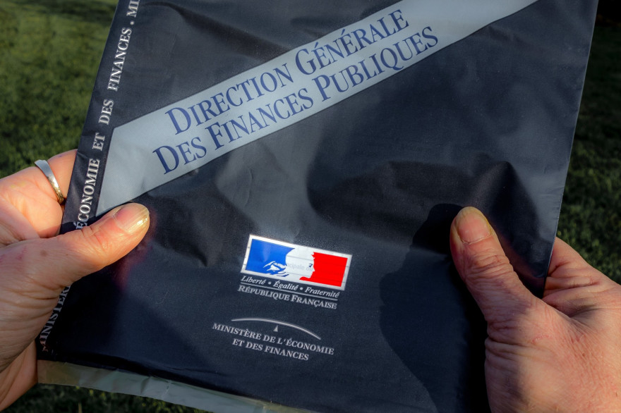 Une déclaration d'impôts envoyée aux contribuables (illustration)