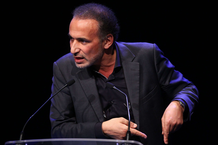 L'islamologue et théologien Tariq Ramadan