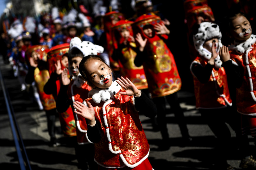 Les célébrations du Nouvel an chinois 2018 à Lisbonne