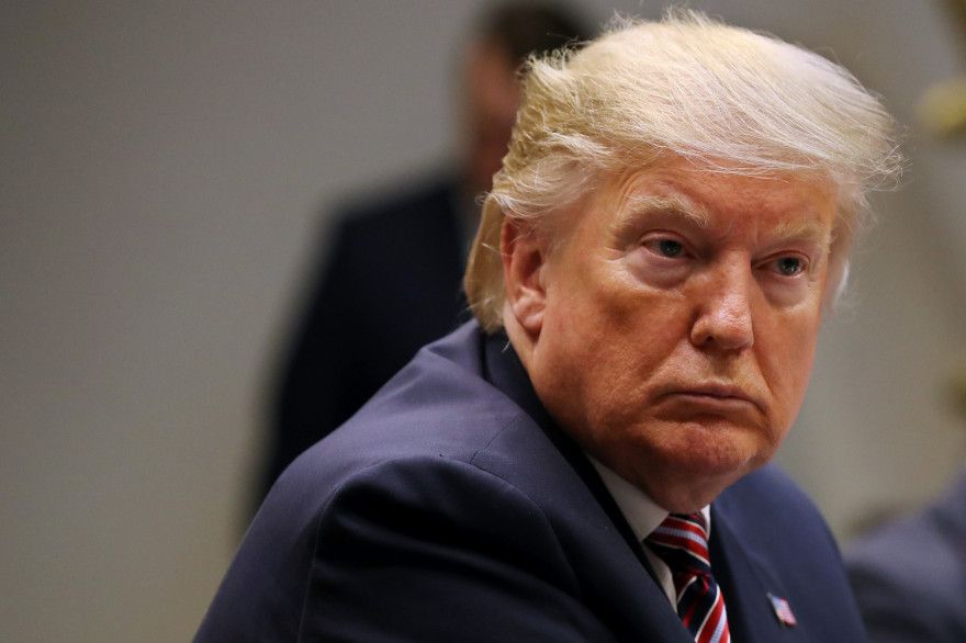 Le président américain, Donald Trump.