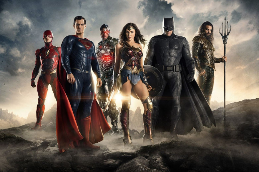 Les héros de la Justice League