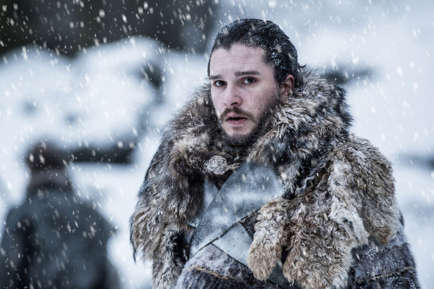 Kit Harington dans la série "Game of Thrones"