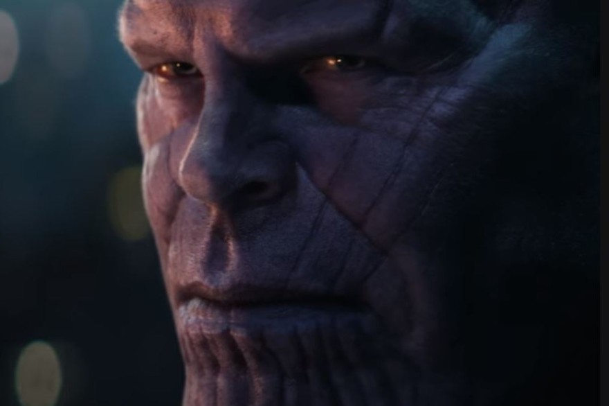 Thanos, le grand méchant d'"Avengers : Infinity War"