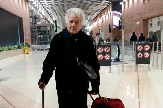 À 93 ans, "Mamy Irma" part pour une mission humanitaire au Kenya.