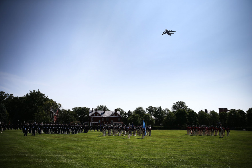 La base militaire américaine de Myer-Henderson Hall