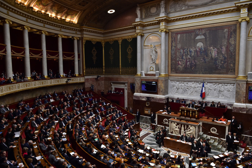 L'Assemblée nationale en pleine séance (photo d'illustration).