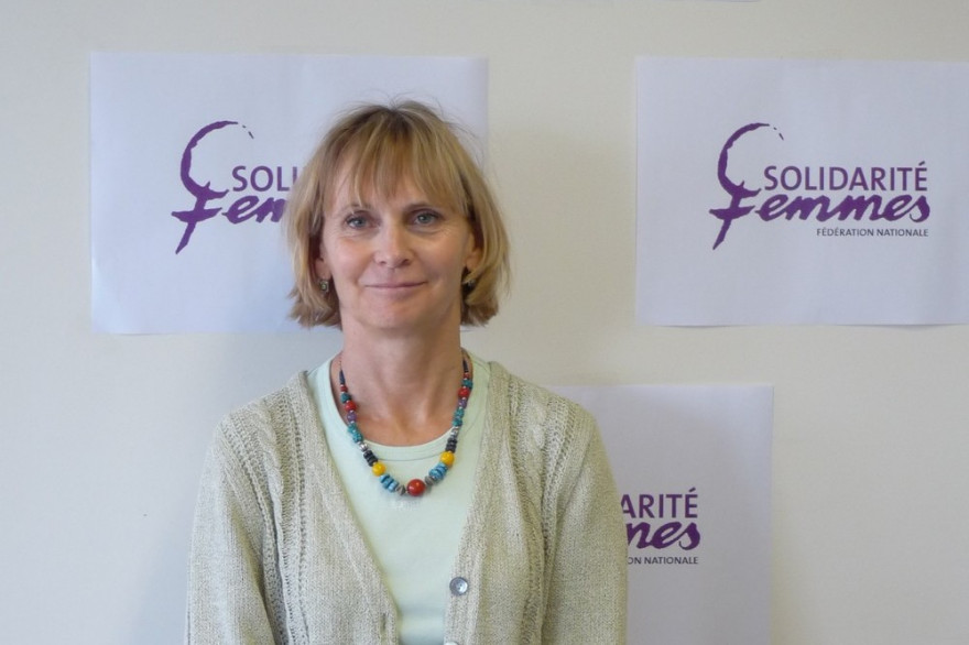 Francoise Brié est la directrice générale de la Fédération Nationale Solidarité Femmes depuis juillet 2017