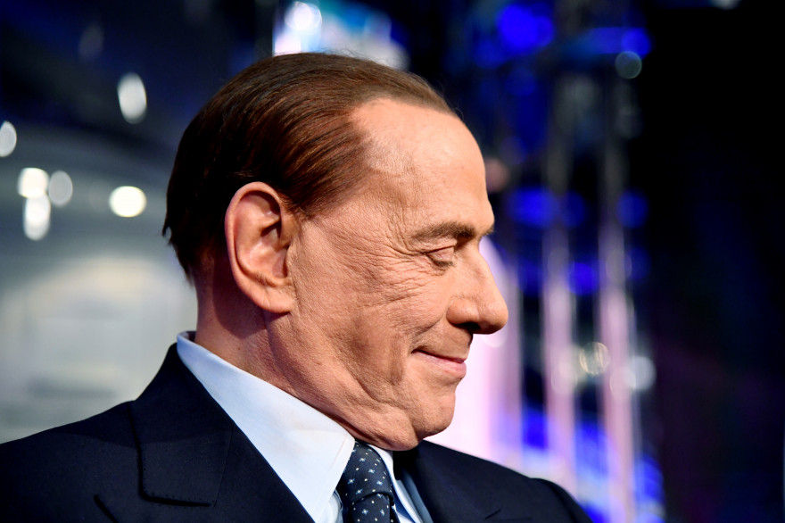 Silvio Berlusconi, le 2 mars 2018 à Rome