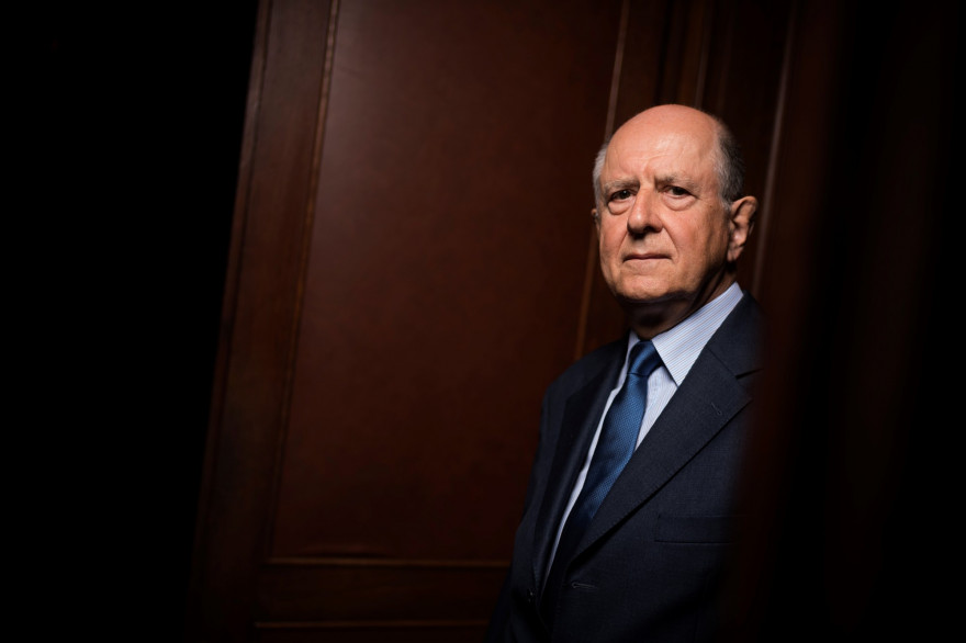Jean-Marc Sauvé, président de la commission indépendante sur les abus sexuels dans l'Eglise et ancien vice-président du Conseil d'État