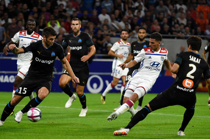 Marseillais et Lyonnais à Décines-Charpieu le 23 septembre 2018