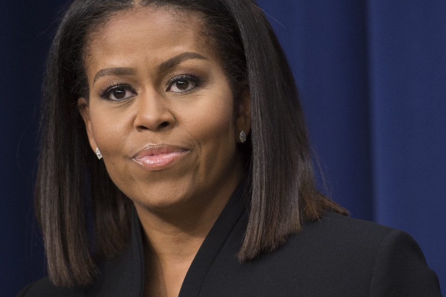 L'ex-First Lady Michelle Obama, le 15 décembre 2016